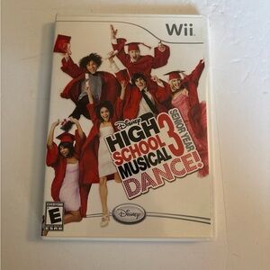 Disney High School Musical 3: Senior Year Dance! (Wii)